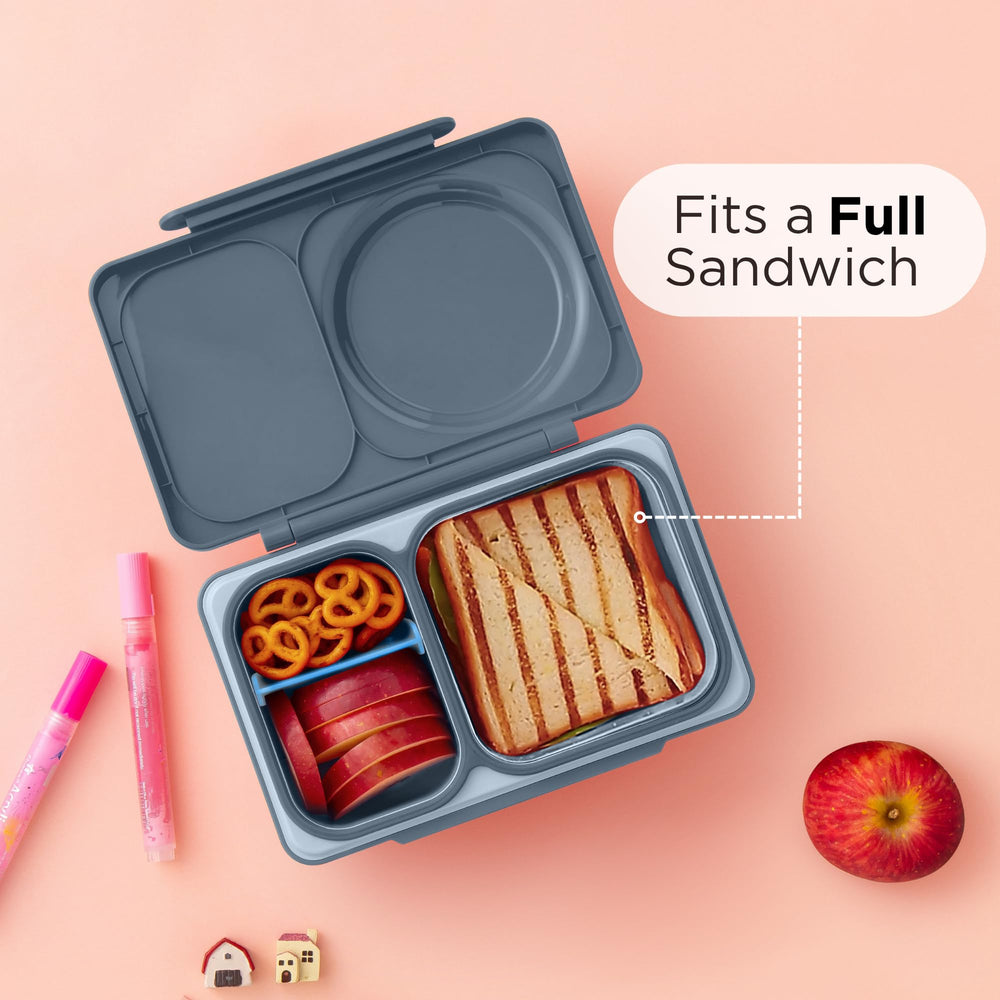 Omie OmieBox UP utilisée dans un sac à dos prouvant transport pratique pour l'école