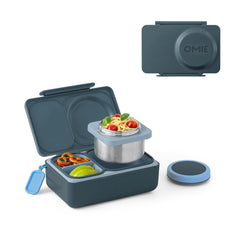 Omie OmieBox UP vue de face montrant l'allure graphite et la fermeture sécurisée