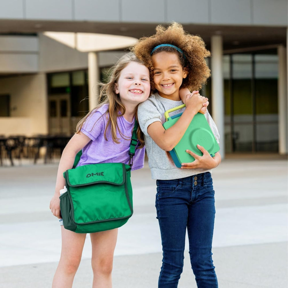 Omie OmieBox ouvert révélant séparateurs modulaires pour organisation