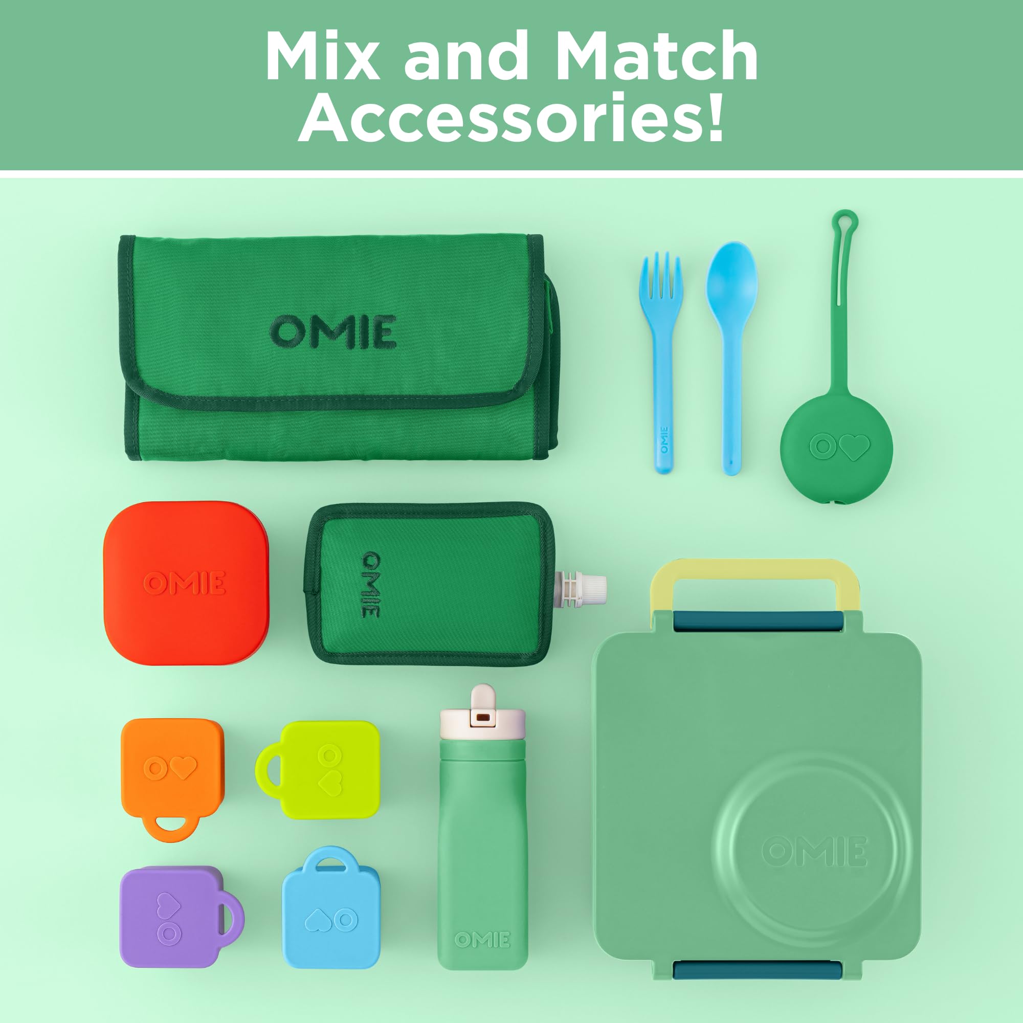 Omie OmieBox texture du couvercle antidérapant pour meilleure prise