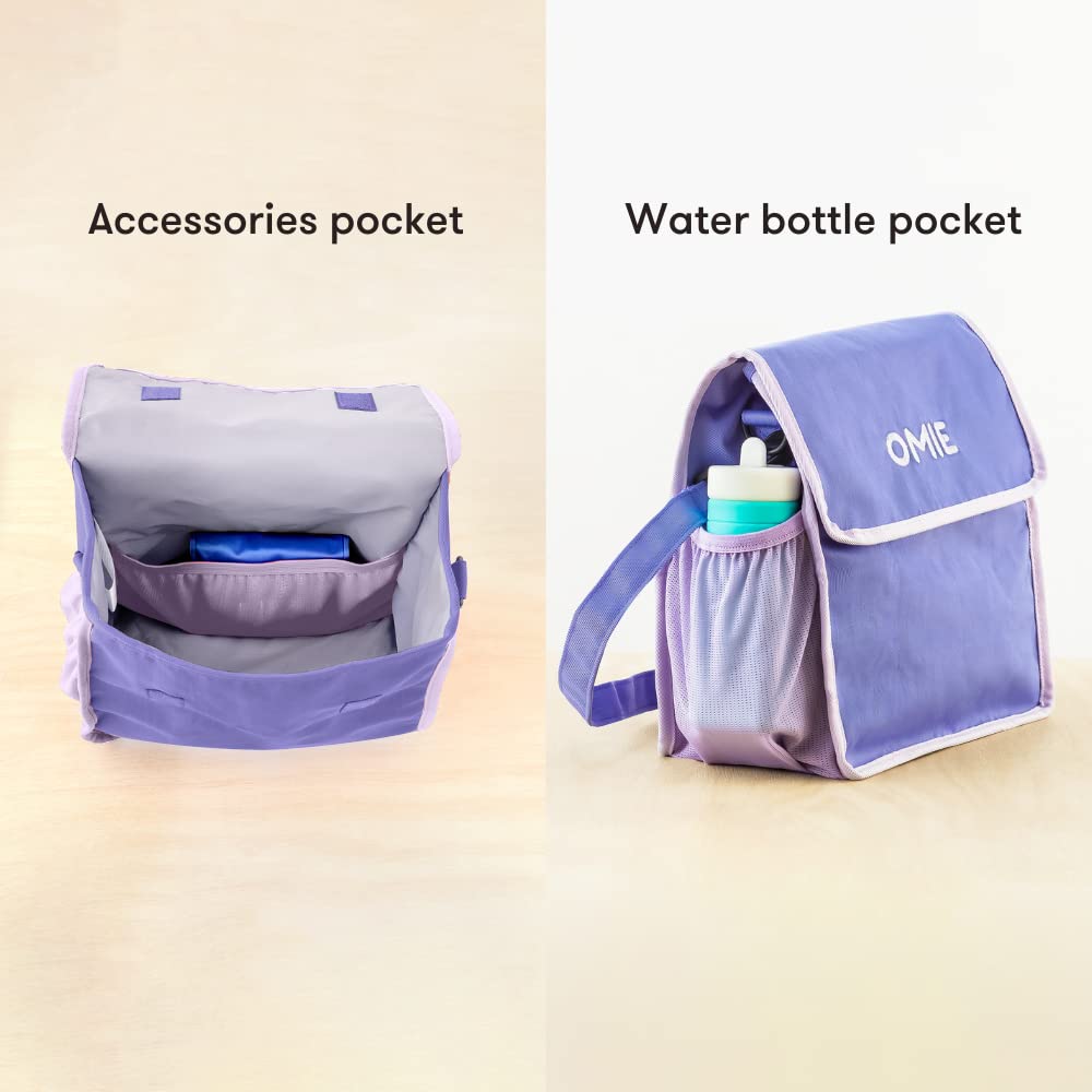 Omie sac plié à plat pour un rangement compact et gain de place