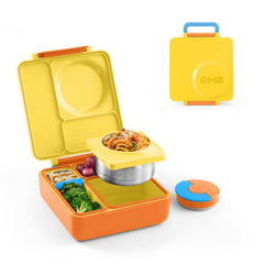 Omie face avant sunshine montrant design coloré et fermeture sûre