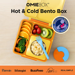 Omie pot inox amovible fermé montrant isolation et conservation
