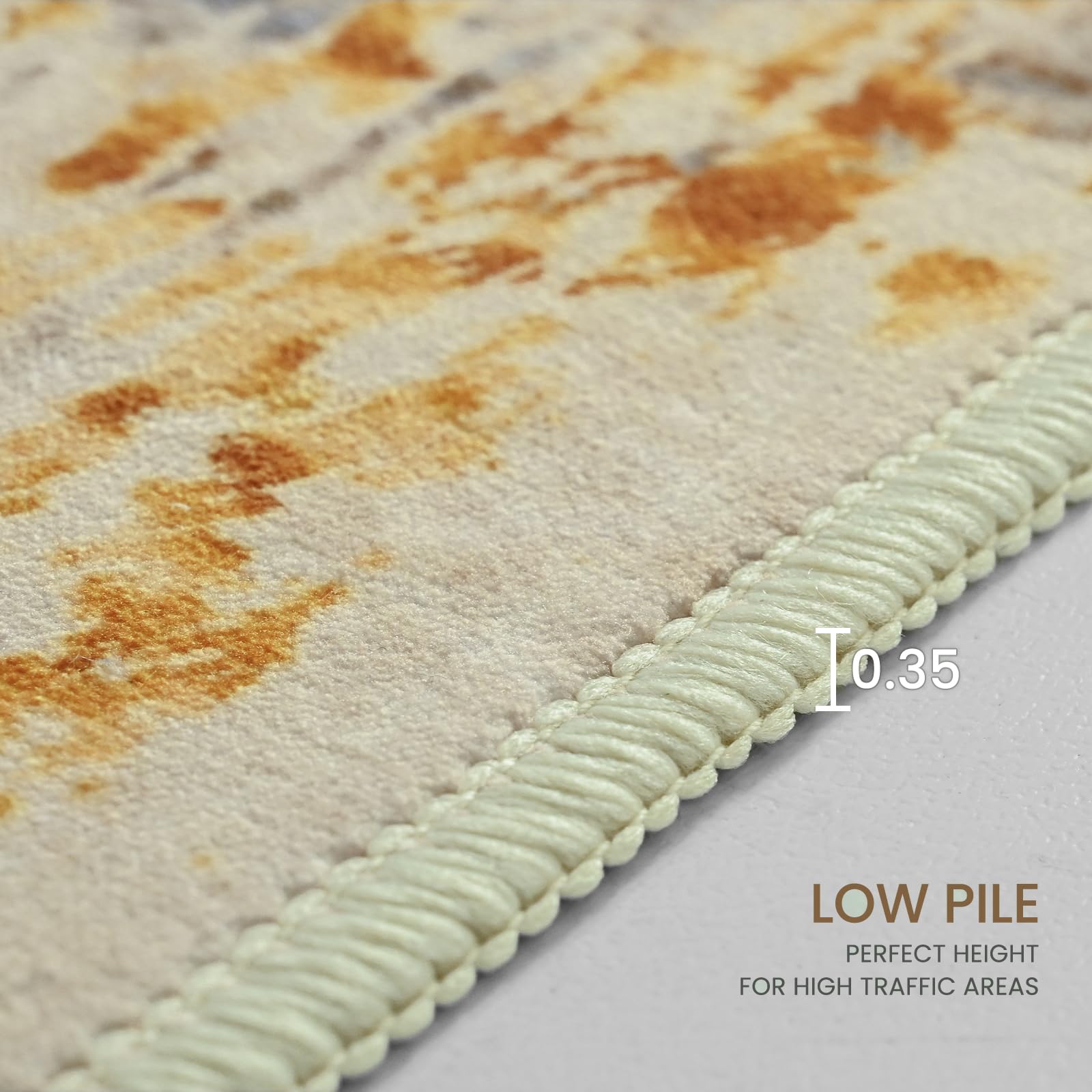 Ompaa tapis avec enfant et chien illustrant confort familial et résistance