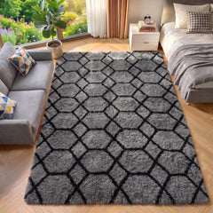 ONASAR tapis face entière montrant motif géométrique, ajoute élégance