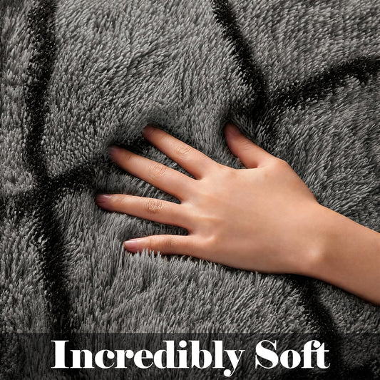 ONASAR gros plan fibres du tapis montrant douceur et confort