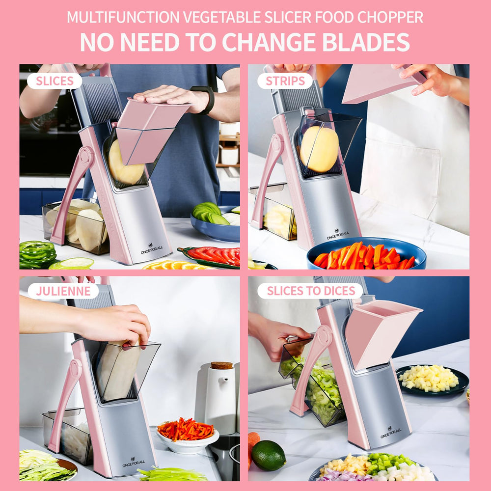 ONCE FOR ALL comparaison taille avec main montrant portabilité et ergonomie