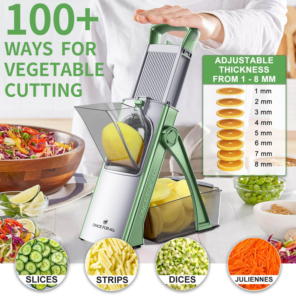 ONCE FOR ALL gros plan lame inox 420 pour coupes nettes et durables