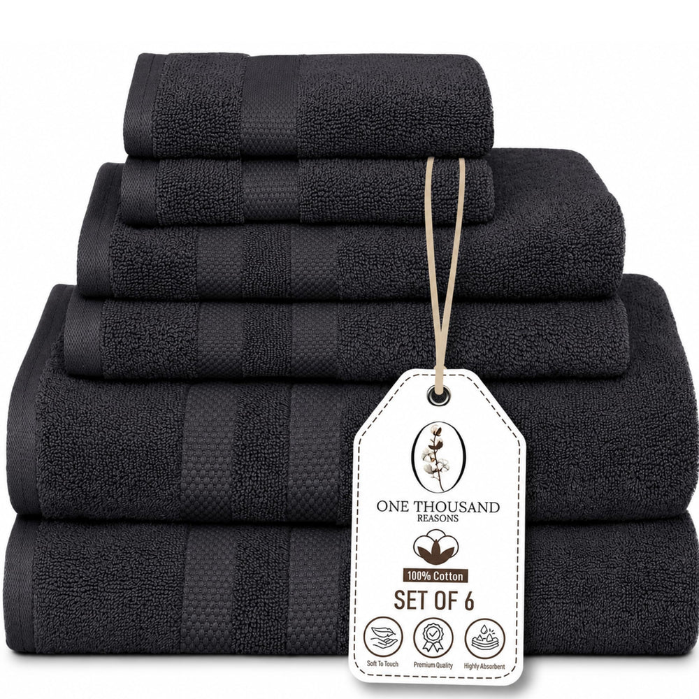 One Thousand Reasons emballage avant gris foncé, présentation élégante et durable