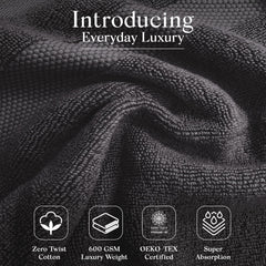 One Thousand Reasons serviette de bain étendue, absorption et confort démontrés