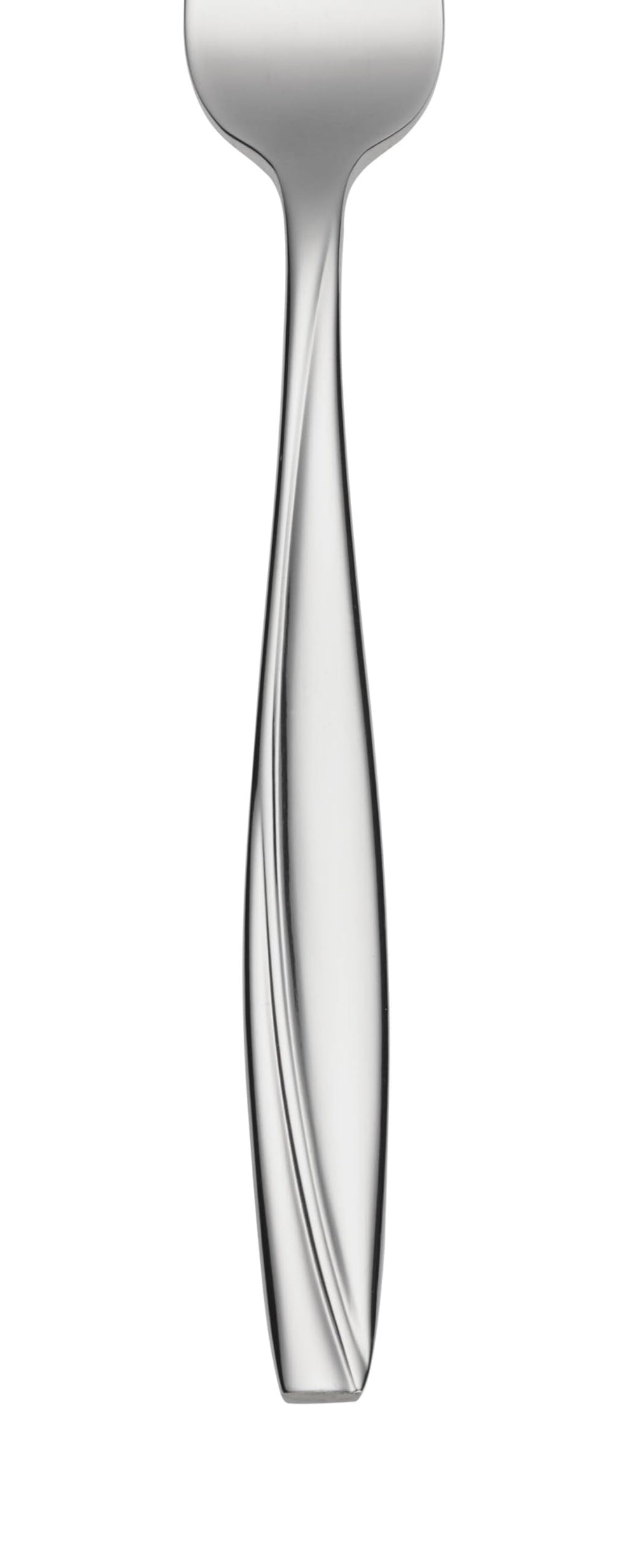 Oneida Camlynn Mirror comparaison de taille des ustensiles, visibilité des proportions