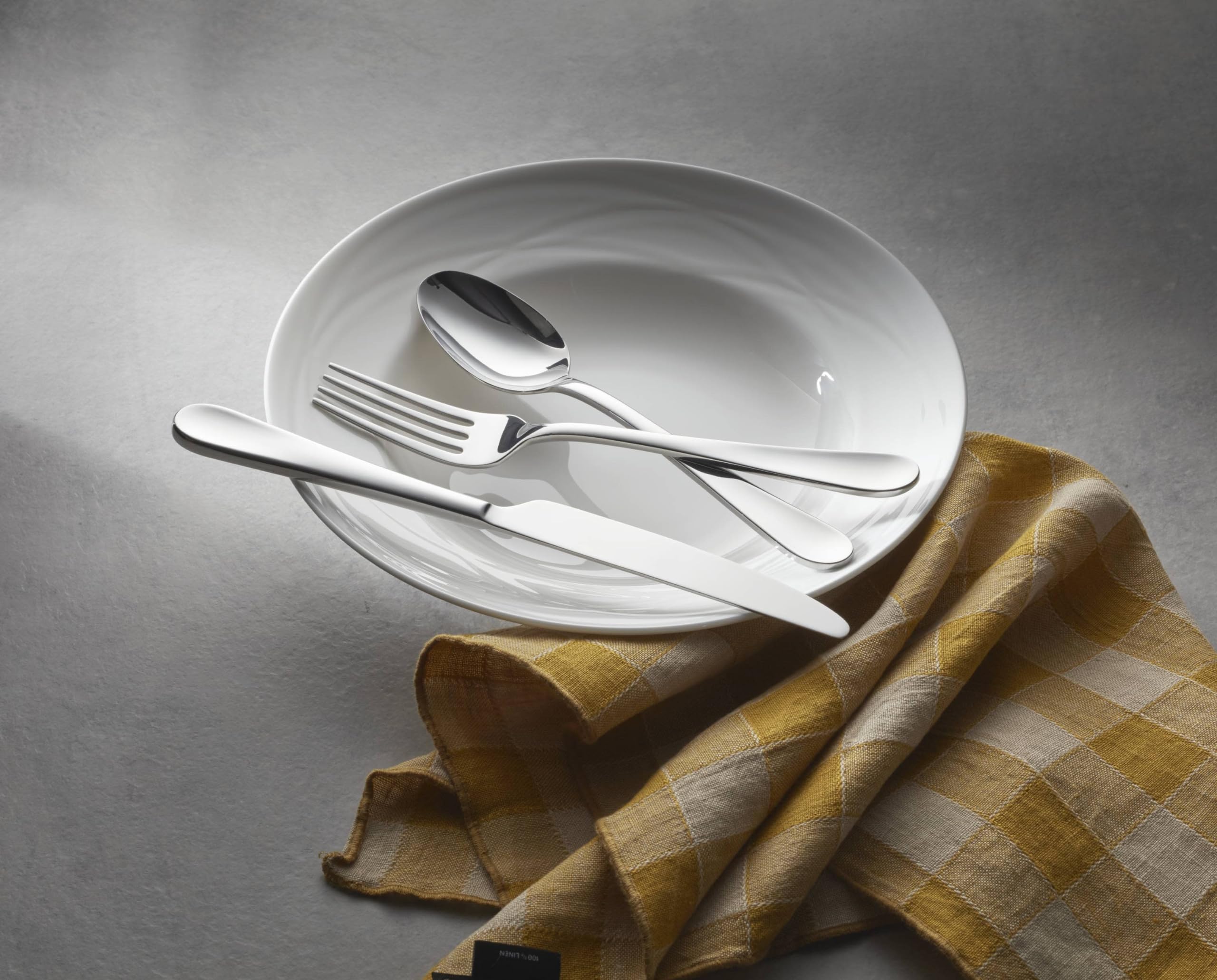 Oneida Grant fourchette et cuillère jumelées pour confort et usage