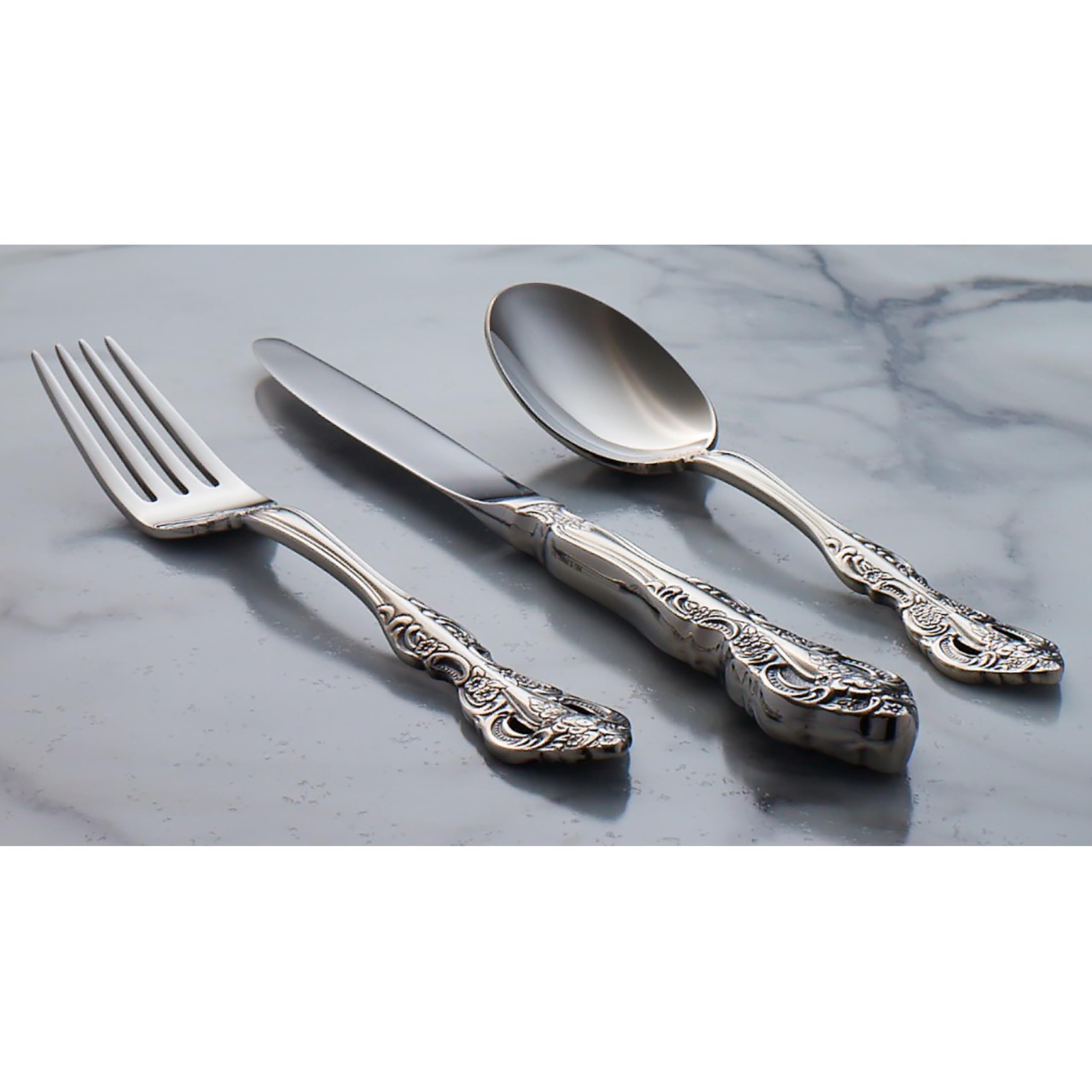 Oneida Michelangelo boîte ouverture emballage, rangement soigné pour cadeau