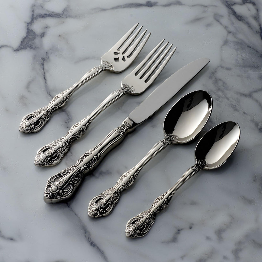 Oneida Michelangelo cuillère et rase, design équilibré pour service quotidien