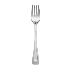 Oneida cuillère de table côté illustrant la forme convexe et le confort d'usage