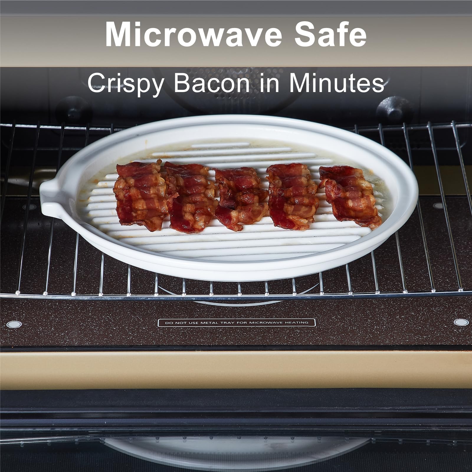 ONEMORE couvercle du plat pour cuisson sans éclaboussures