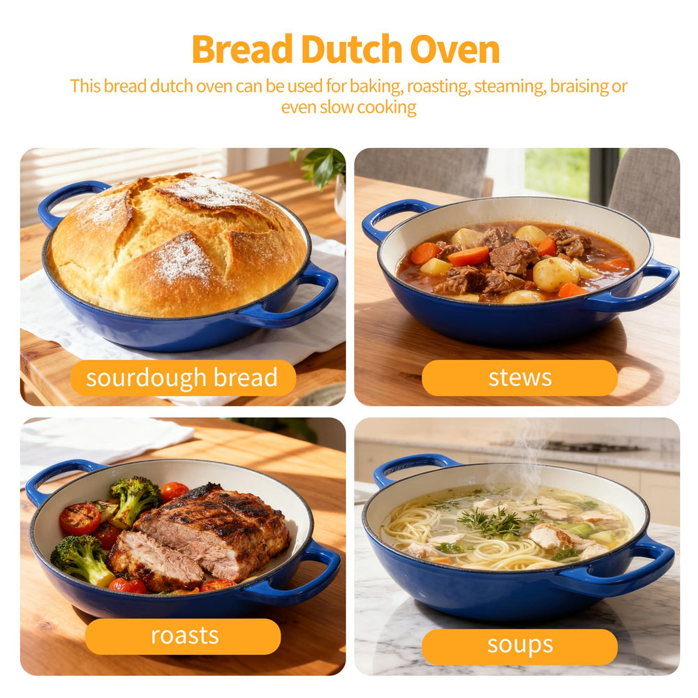 ONKO cocotte au four avec gratin, maintien homogène de la chaleur