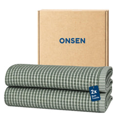ONSEN visage avant packaging montrant qualité et couleur spruce