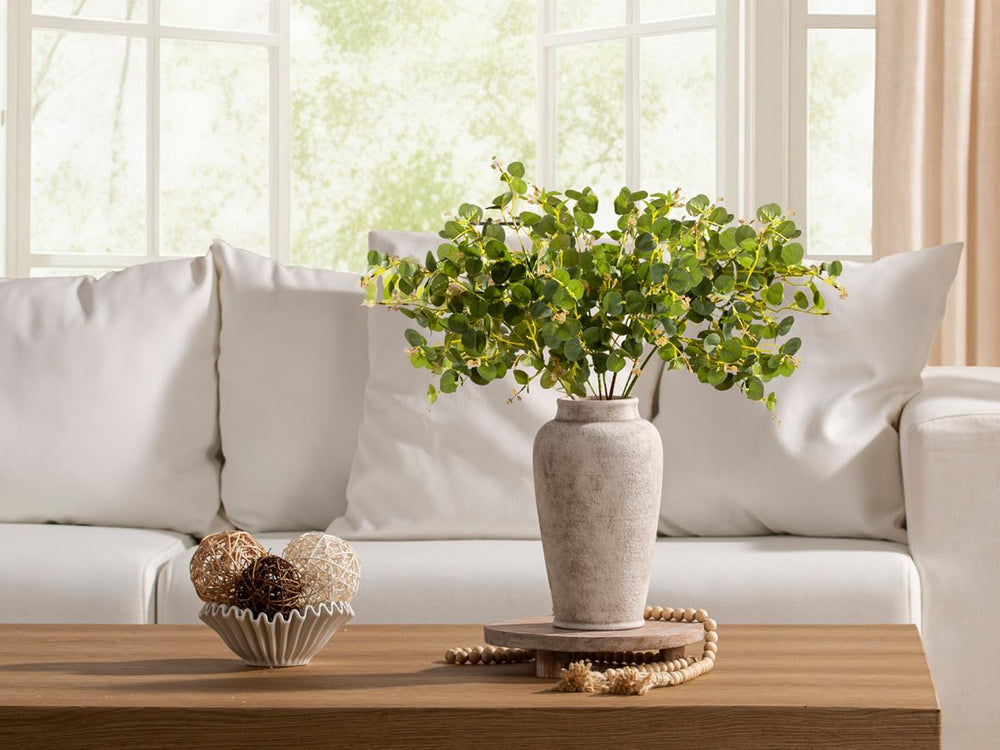 ooit vase avec pampas soulignant style bohème et effet décoratif