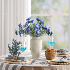ooit vase décoré avec pampas apportant volume et style bohème