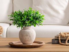 ooit vase avec pampas style bohème apportant hauteur et élégance naturelle