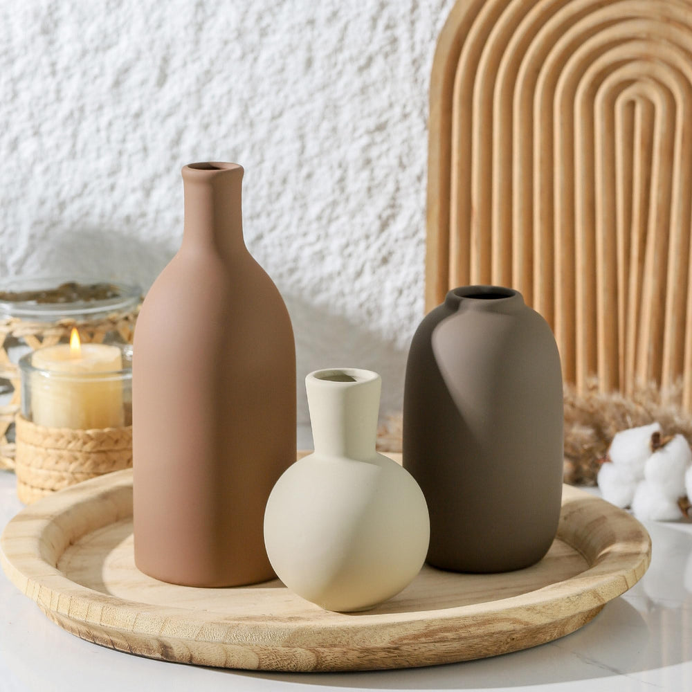 ooit intérieur étanche du vase montrant fonctionnalité pour fleurs