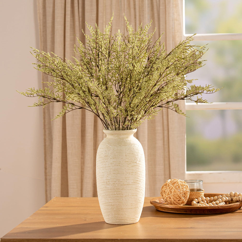 ooit vase coin cheminée valorisant ambiance farmhouse et point focal