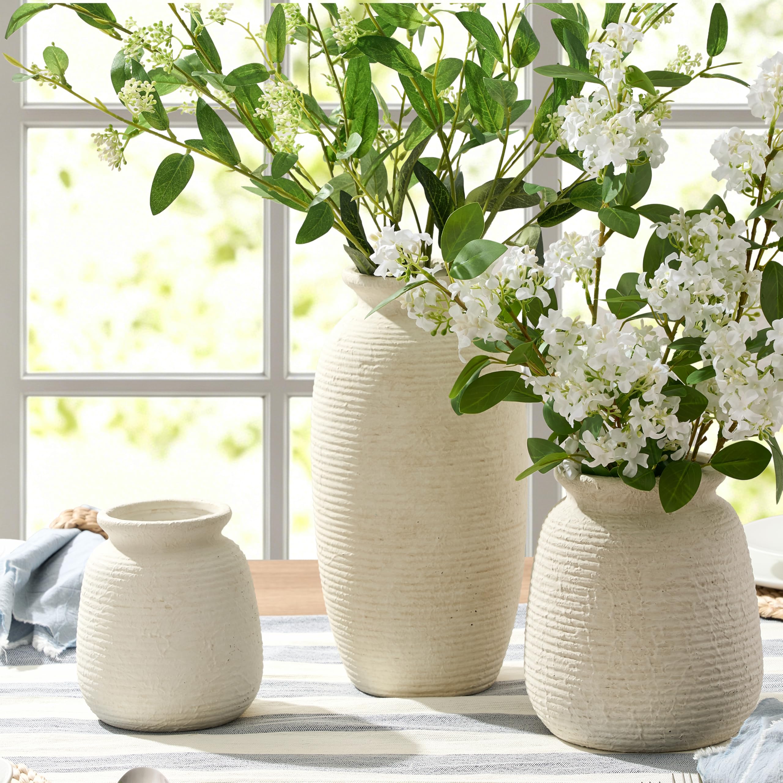 ooit vase comparaison echelle montrant taille exacte et proportion dans pièce