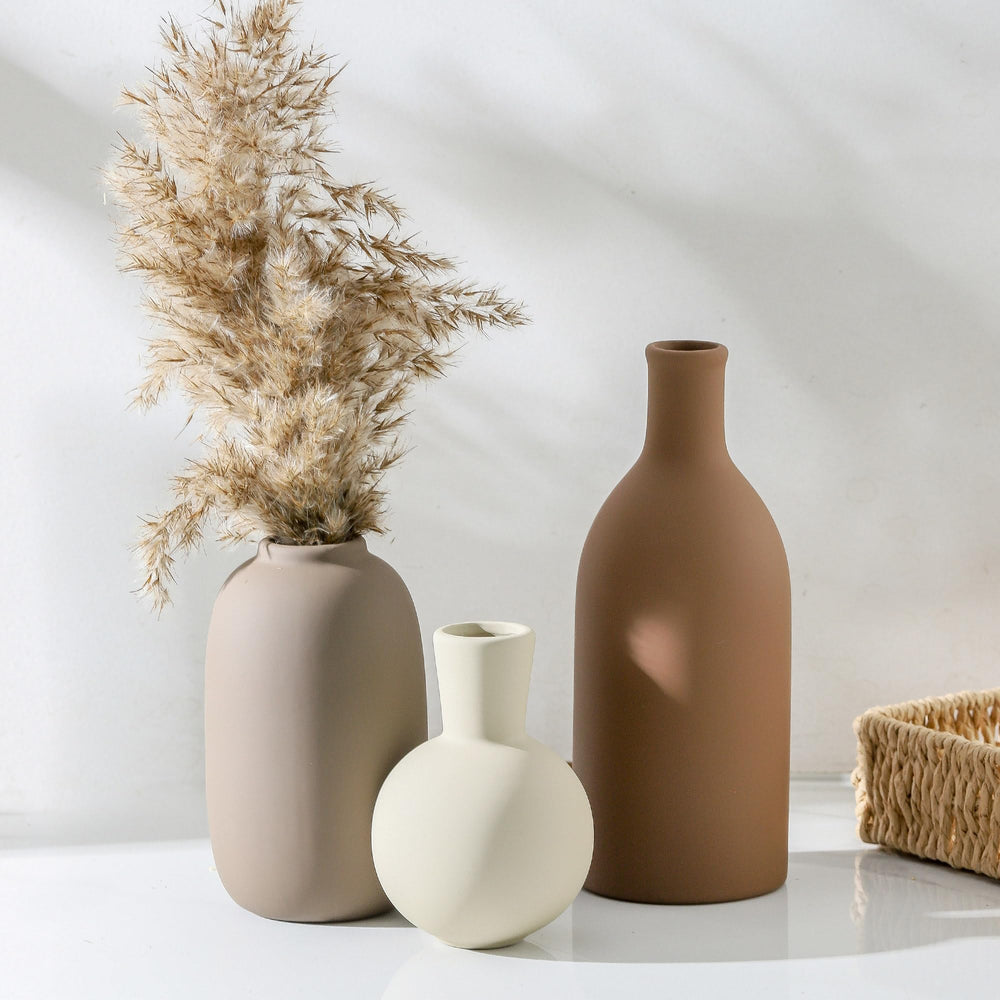 ooit trio sur étagère lifestyle montrant coordination décorative