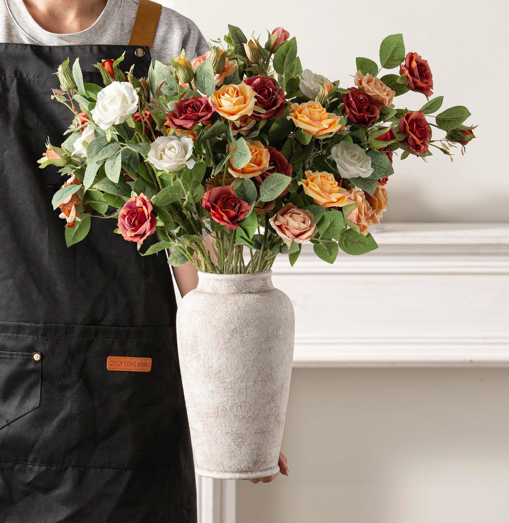 ooit vase intérieur étanche illustrant possibilité d'eau pour fleurs fraîches