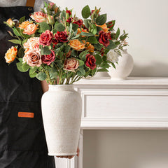 ooit intérieur vitrifié visible assurant étanchéité pour fleurs fraîches