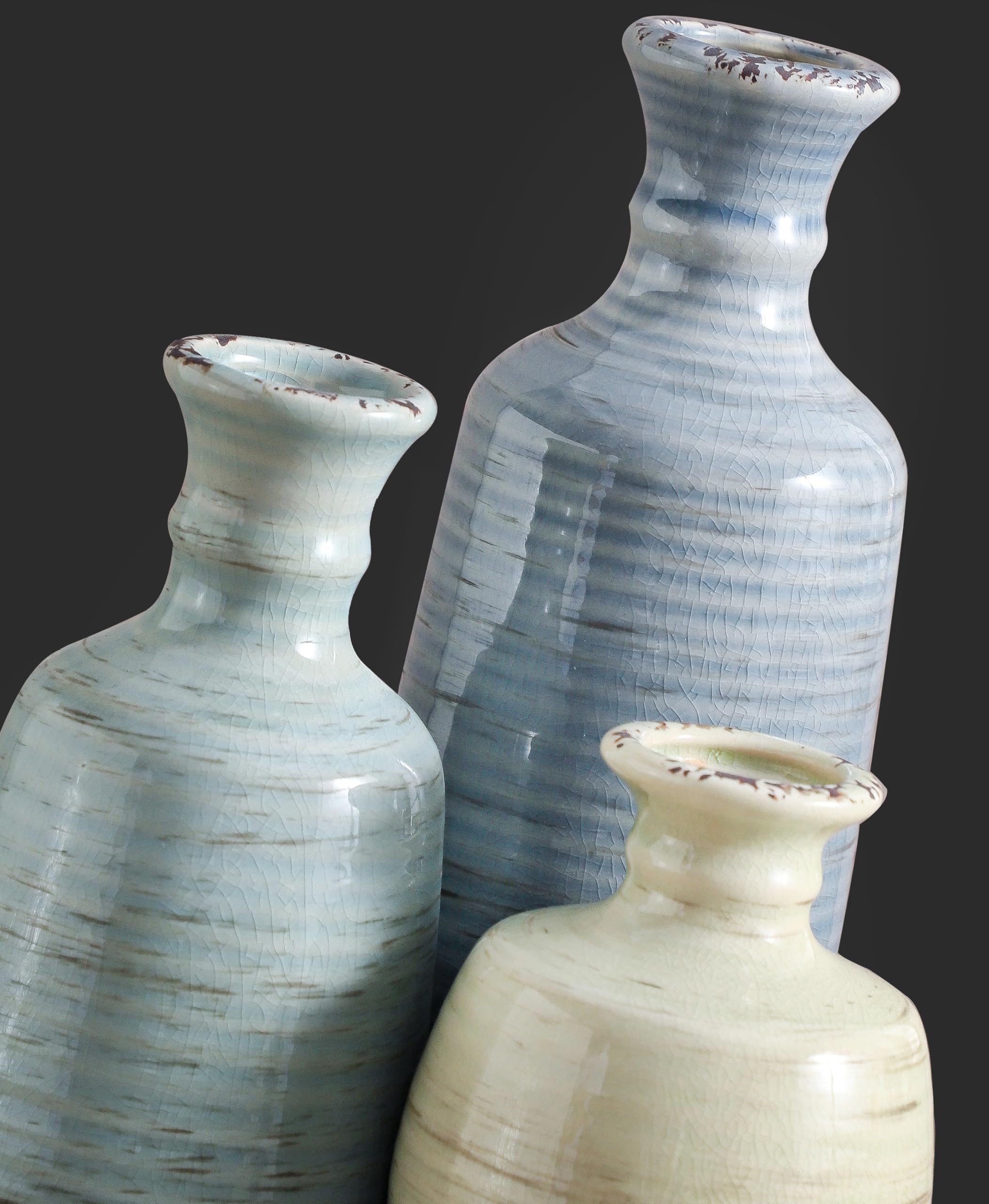 ooit petit vase avec fleurs séchées, offre accent décoratif discret