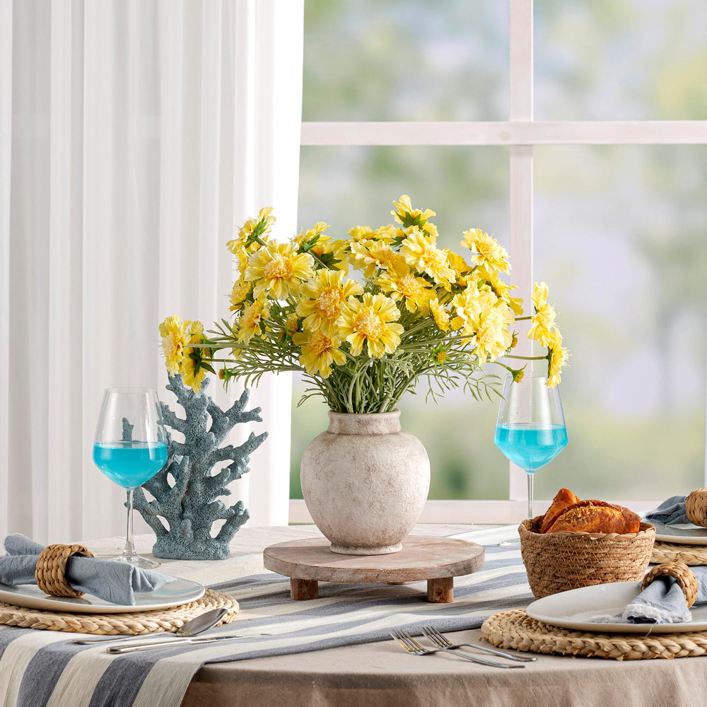 ooit vase sur manteau décor ajoutant chaleur et point focal au salon