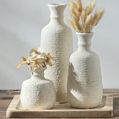 ooit vases ensemble face avant montrant silhouette neutre et harmonie