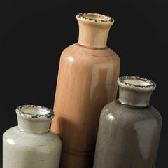 ooit vases sur table et manteau, crée point focal décoratif