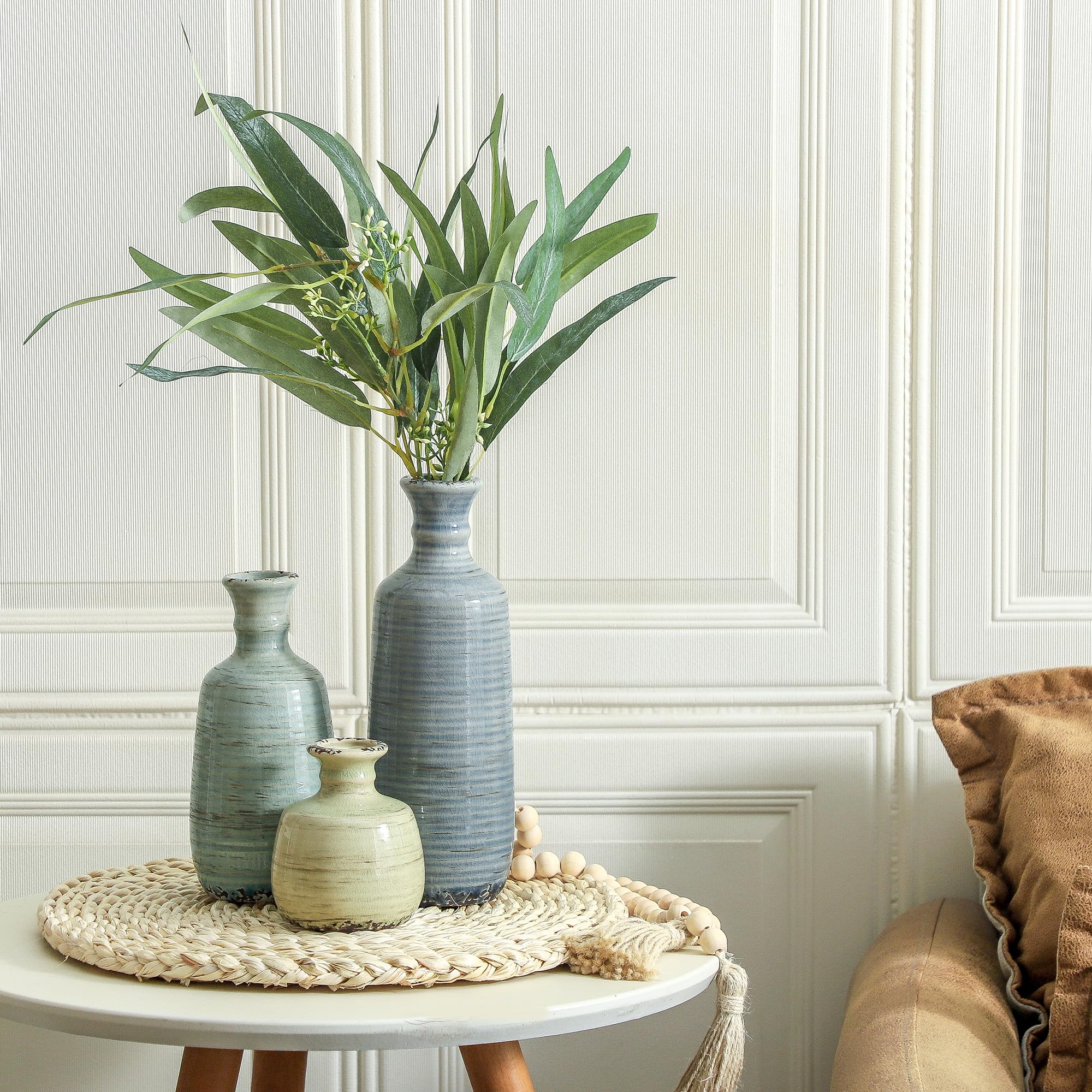 ooit vases alignés par taille, facilitent composition harmonieuse