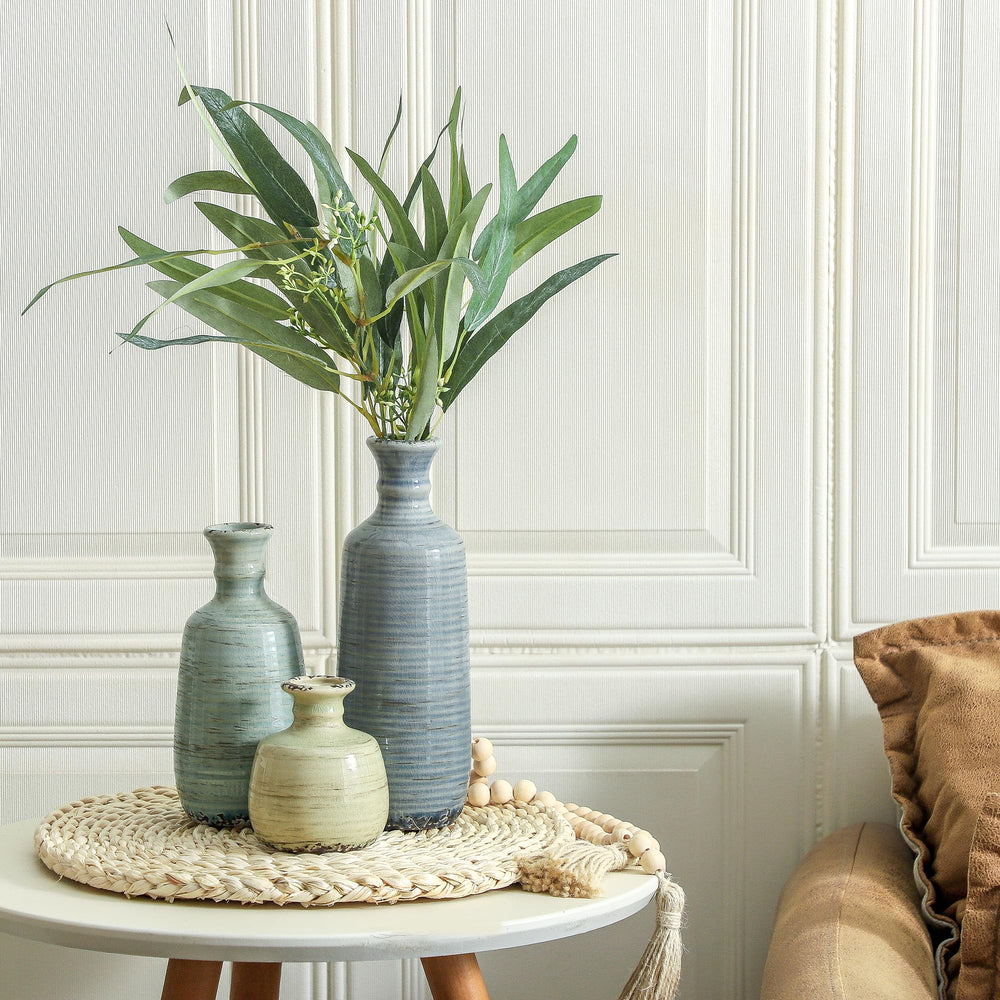 ooit vases alignés par taille, facilitent composition harmonieuse