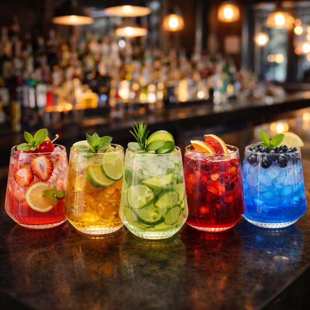 Oojami comparaison de taille avec un verre standard repère visuel utile