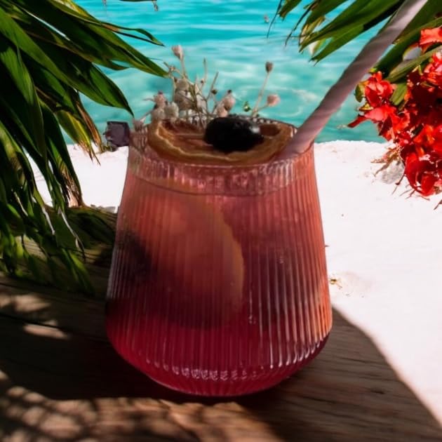 Oojami gobelet servi à un mariage look sophistiqué sans vaisselle fragile