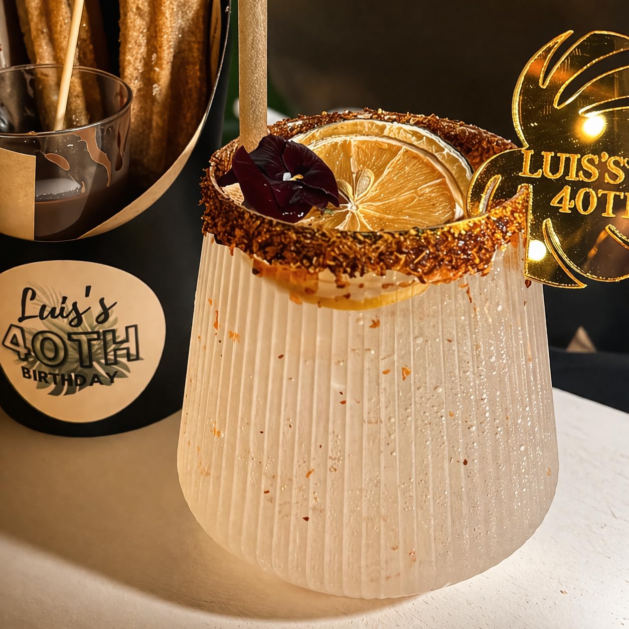 Oojami paquet de 40 verres pour grand événement facile