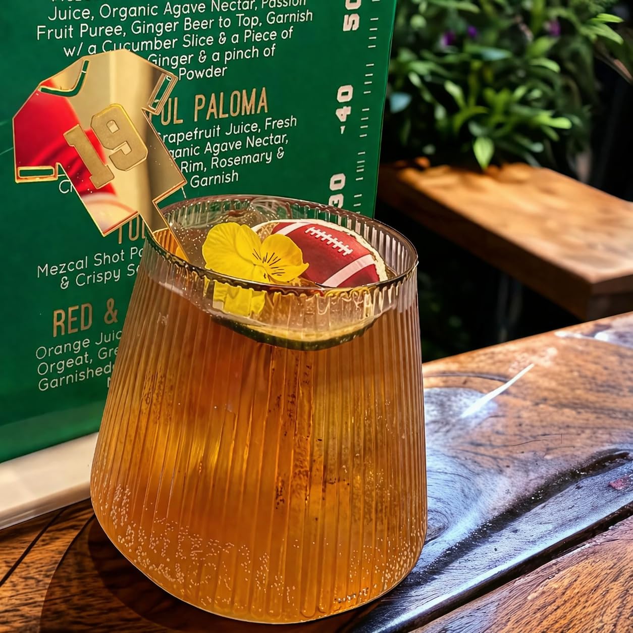 Oojami verre avec condensation garantissant prise sûre