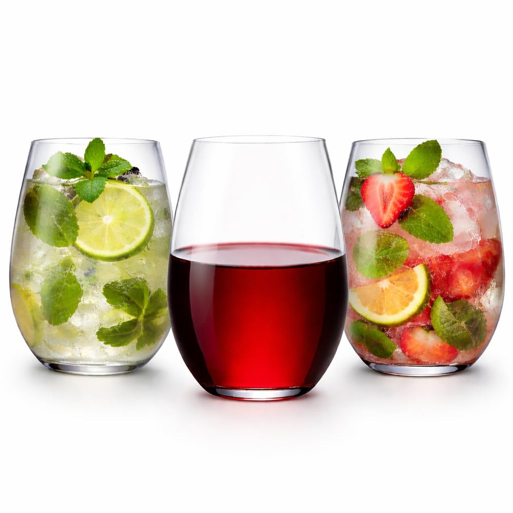 Oojami verre face transparent au rendu cristal pour présentation élégante