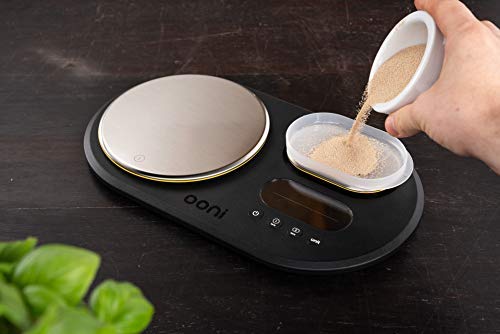 Ooni balance en usage lors de préparation de pâte pour constance des recettes