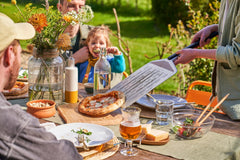 Ooni pelle en usage pour lancer pizza facilitant geste