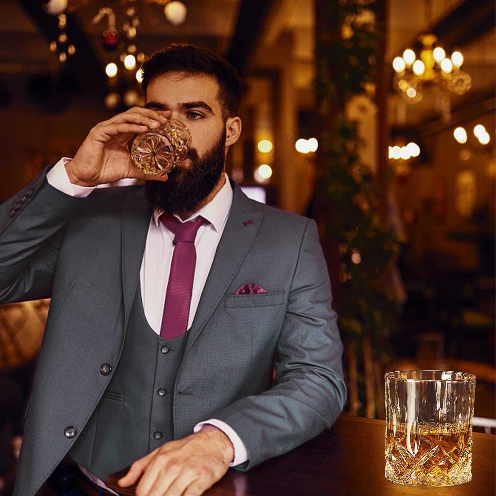 OPAYLY mise en scène cocktail au bar, polyvalence pour mixologie à domicile