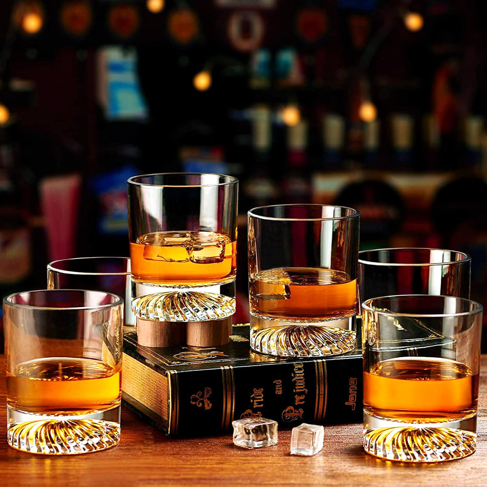 OPAYLY ensemble de six verres dans coffret cadeau protégé par mousse