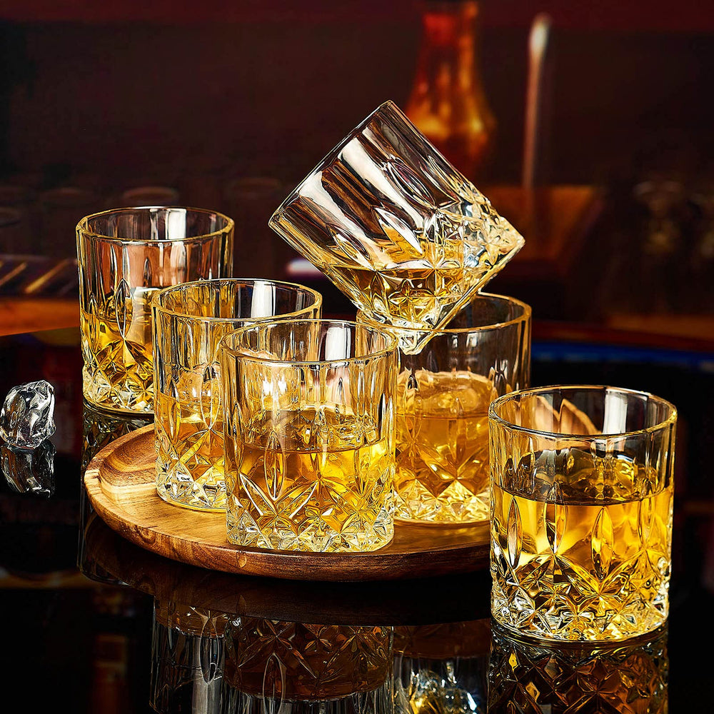 OPAYLY verre rempli avec glaçon oversize, conservation de la fraîcheur et service raffiné