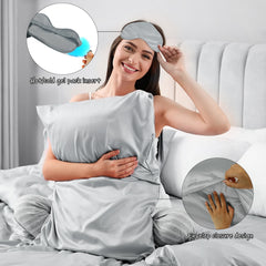 OPELETNNT bandeau et chouchous assortis protègent cheveux sans marquer