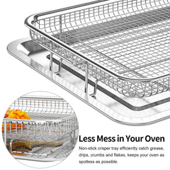 OPENICE panier en usage avec frites dorées et texture croustillante