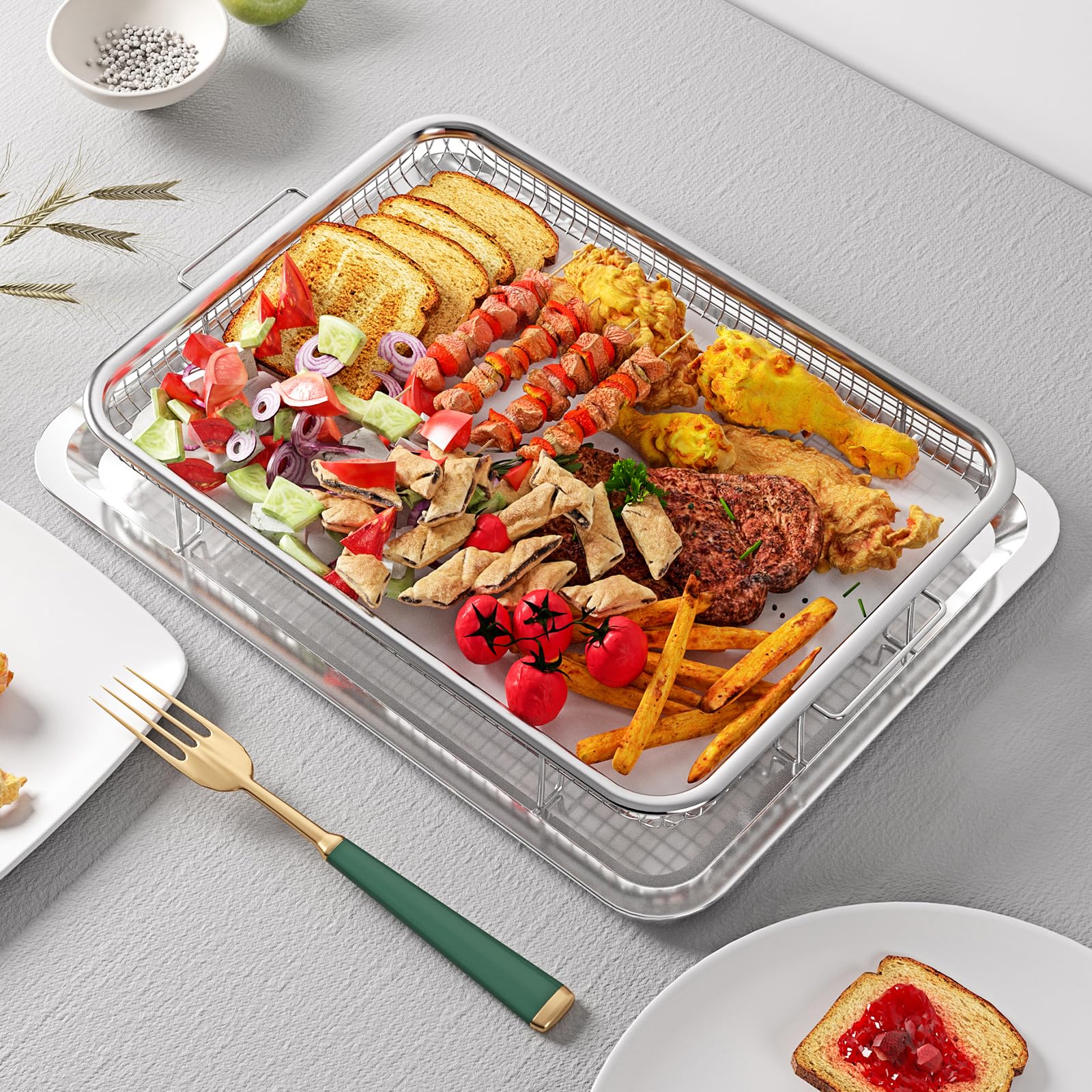 OPENICE feuilles de papier sulfurisé incluses pour nettoyage rapide